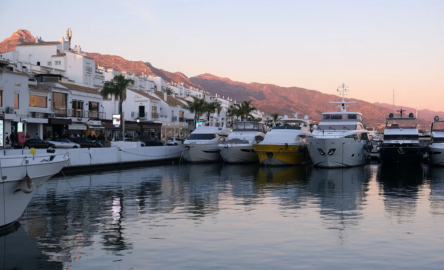Puerto Banus marina