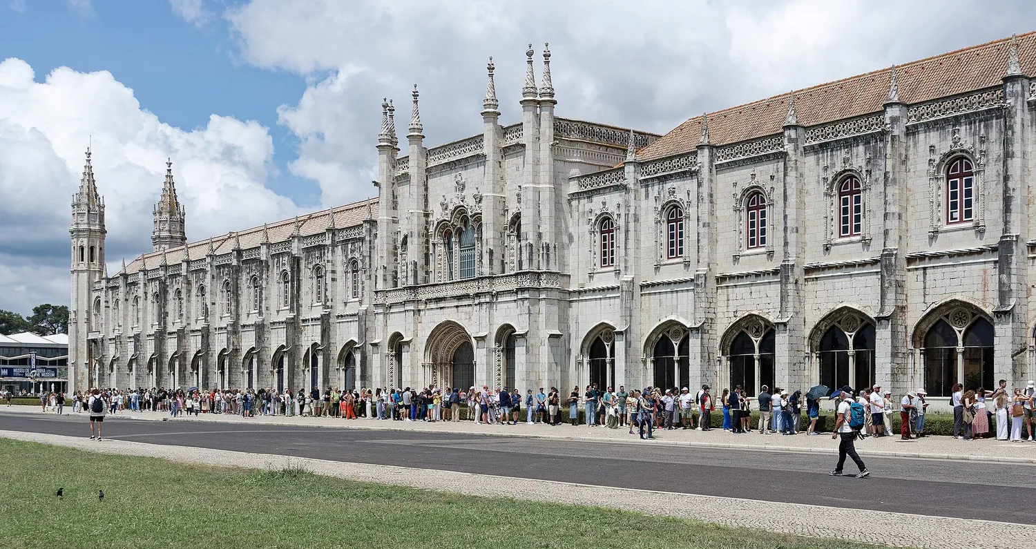 Jeronimos Monastery in Belem