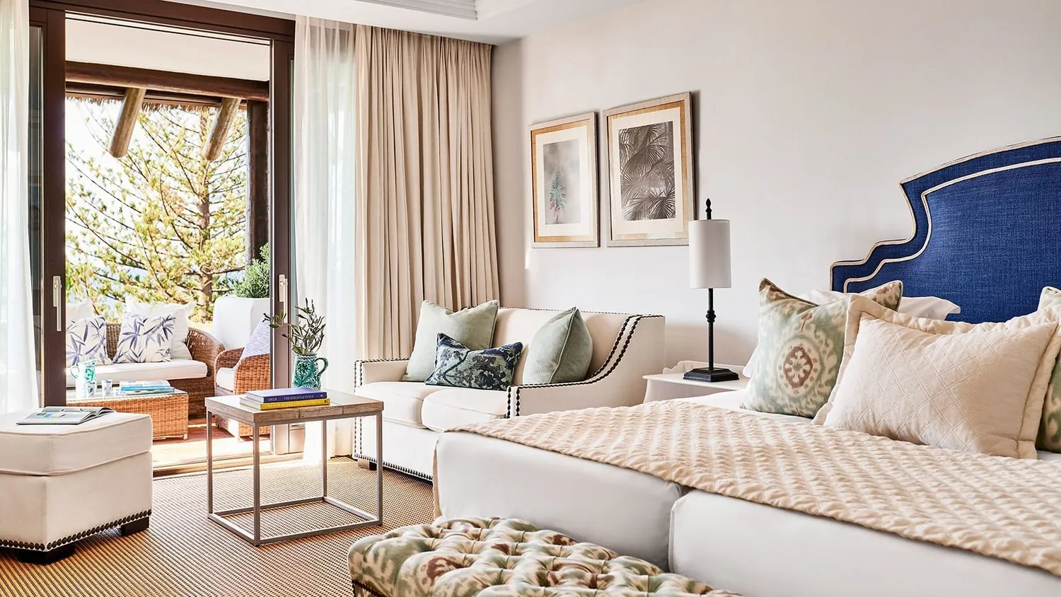 Marbella Club bedroom