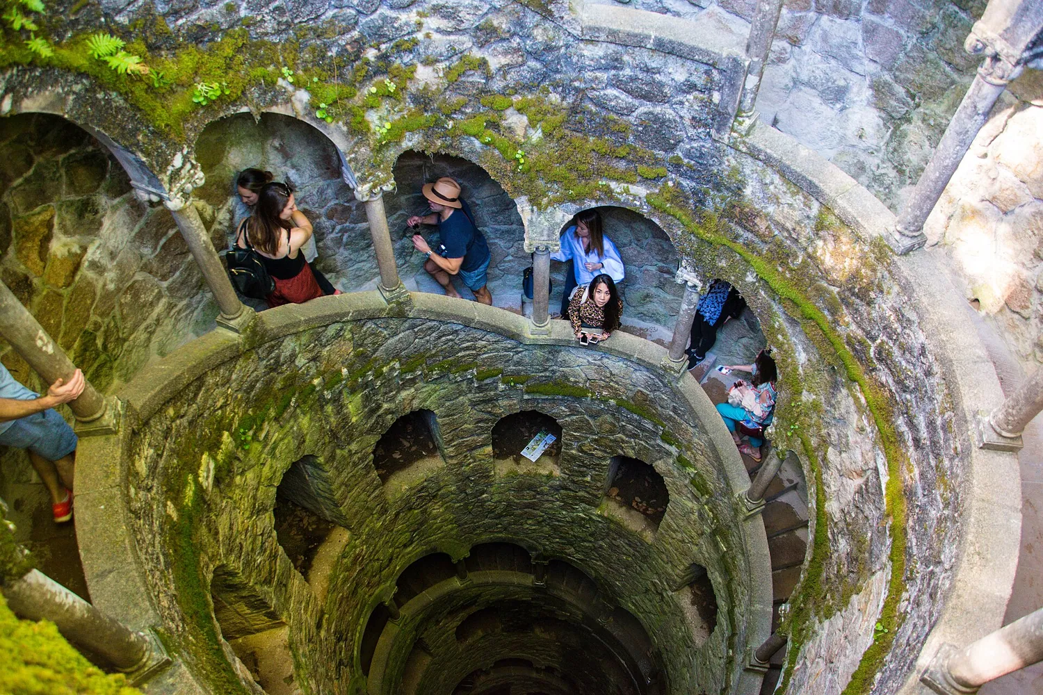 The initiation well at Quinta da Regaleira