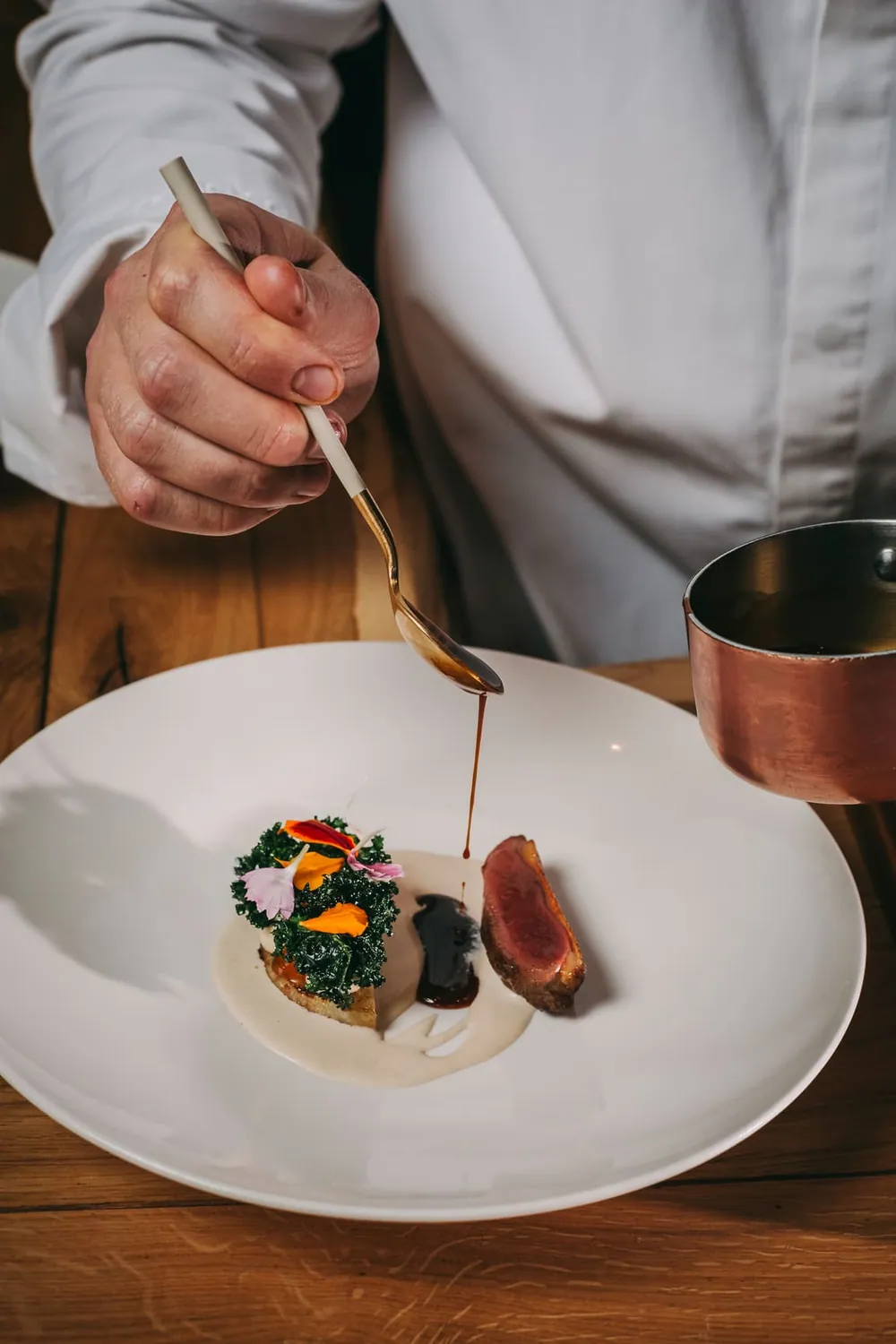 A plated dish at 2Monkeys