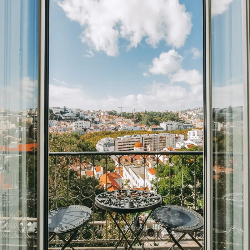 Dom Jose I balcony